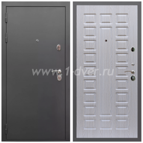 Входная дверь Армада Гарант ФЛ-183 Беленый дуб 16 мм - входные серые двери с установкой