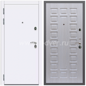 Входная дверь Армада Кварц ФЛ-183 Беленый дуб 16 мм - входные серые двери с установкой