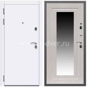 Входная дверь Армада Кварц ФЛЗ-120 Беленый дуб 16 мм - входные серые двери с установкой