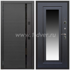 Входная дверь Армада Каскад black ФЛЗ-120 Венге 16 мм - глухие металлические двери (входные) с установкой