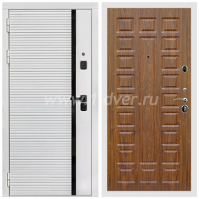 Входная дверь Армада Каскад white ФЛ-183 Мореная береза 16 мм - входные двери в квартиру с установкой