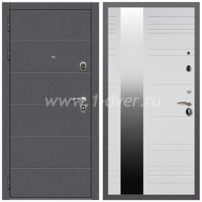 Входная дверь Армада Роуд ФЛЗ-Сити Белый матовый 16 мм - входные двери с шумоизоляцией с установкой